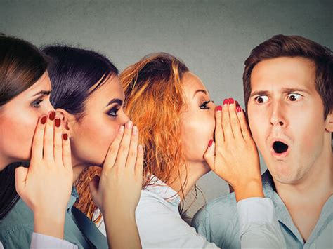 Gossip like a grown-up to spark curiosity